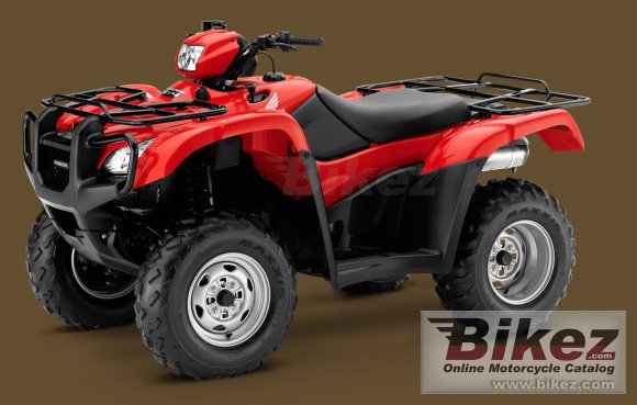 2012 Honda FourTrax Foreman 4x4 photo